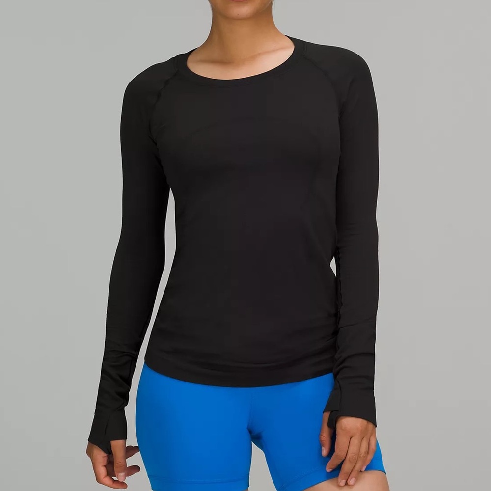 Lululemon long sleeve swiftly tech